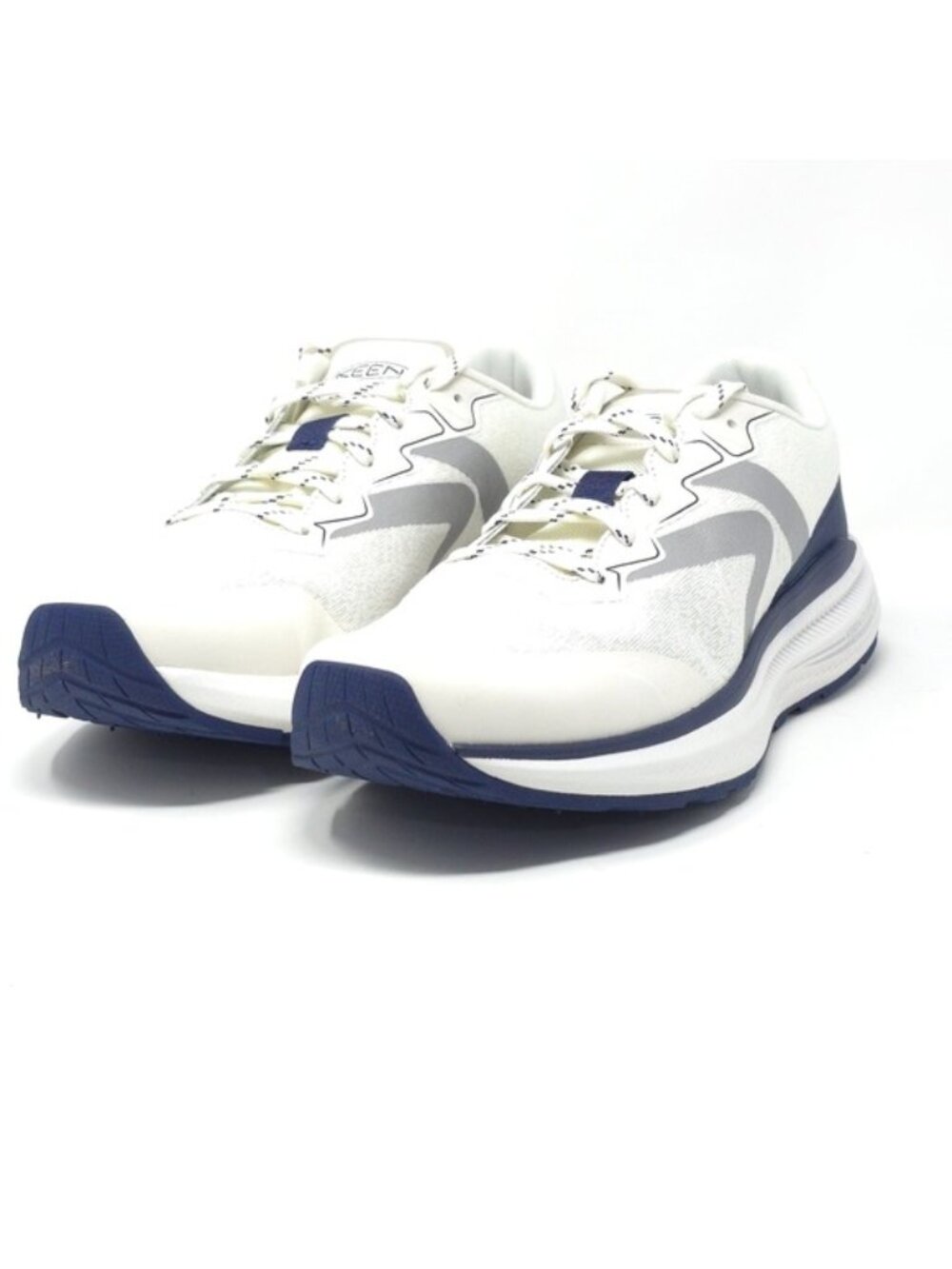 KEEN WK500 Sneakers Star White/Naval Academy Walking Shoes Men’s